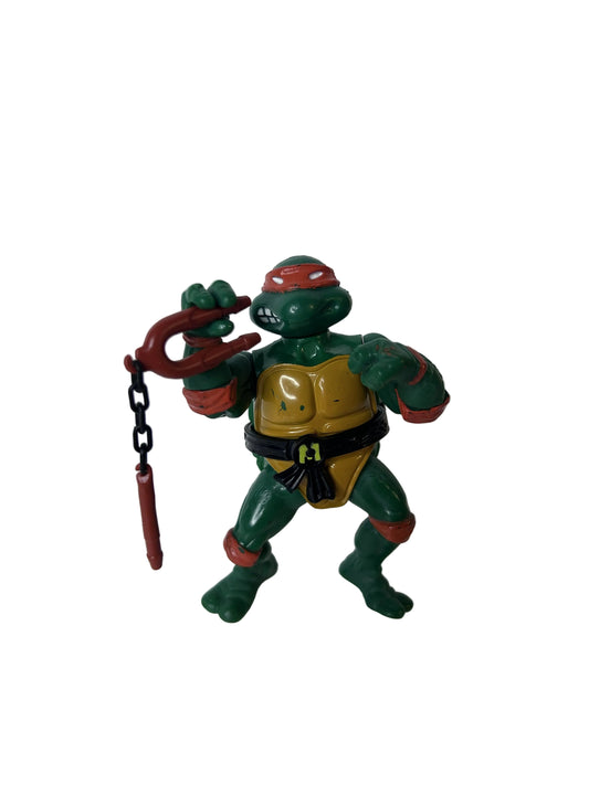 Michelangelo Action Figure – Teenage Mutant Ninja Turtles | Playmates 1988 Vintage TMNT Original Series