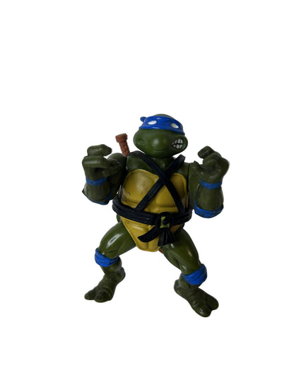 Leonardo Action Figure – Teenage Mutant Ninja Turtles | Playmates 1988 Vintage TMNT Original Series