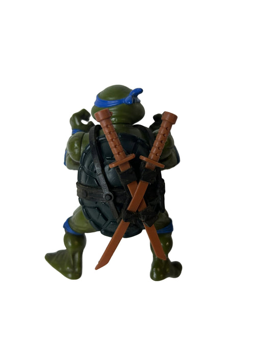 Leonardo Action Figure – Teenage Mutant Ninja Turtles | Playmates 1988 Vintage TMNT Original Series