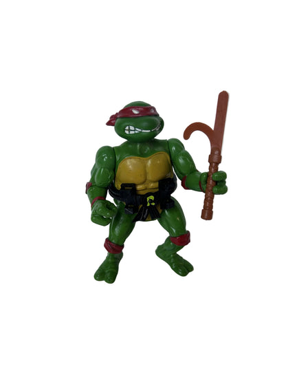 Raphael Action Figure – Teenage Mutant Ninja Turtles | Playmates 1988 Vintage TMNT Original Series