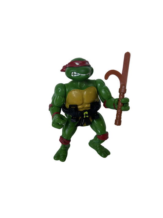 Raphael Action Figure – Teenage Mutant Ninja Turtles | Playmates 1988 Vintage TMNT Original Series