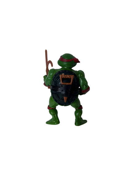Raphael Action Figure – Teenage Mutant Ninja Turtles | Playmates 1988 Vintage TMNT Original Series