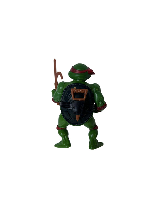 Raphael Action Figure – Teenage Mutant Ninja Turtles | Playmates 1988 Vintage TMNT Original Series