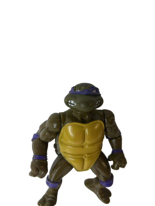 Donatello Action Figure – Teenage Mutant Ninja Turtles | Playmates 1988 Vintage TMNT Original Series | Figure Only