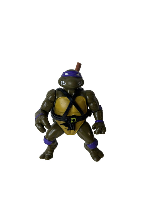 Donatello Action Figure – Teenage Mutant Ninja Turtles | Playmates 1988 Vintage TMNT Original Series