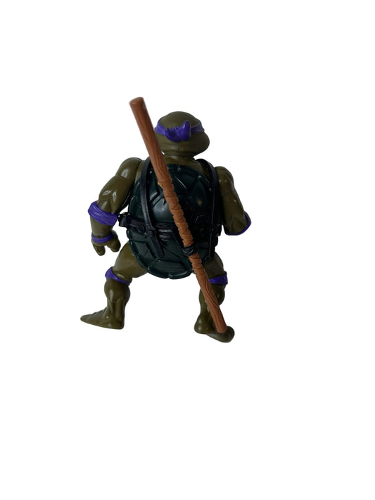Donatello Action Figure – Teenage Mutant Ninja Turtles | Playmates 1988 Vintage TMNT Original Series