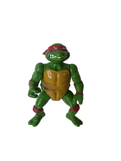 Raphael Action Figure – Teenage Mutant Ninja Turtles | Playmates 1988 Vintage TMNT Original Series | Figure Only