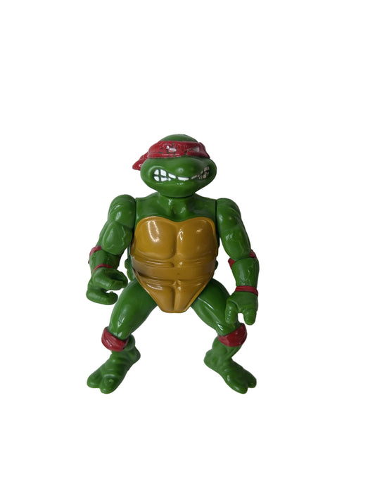Raphael Action Figure – Teenage Mutant Ninja Turtles | Playmates 1988 Vintage TMNT Original Series | Figure Only