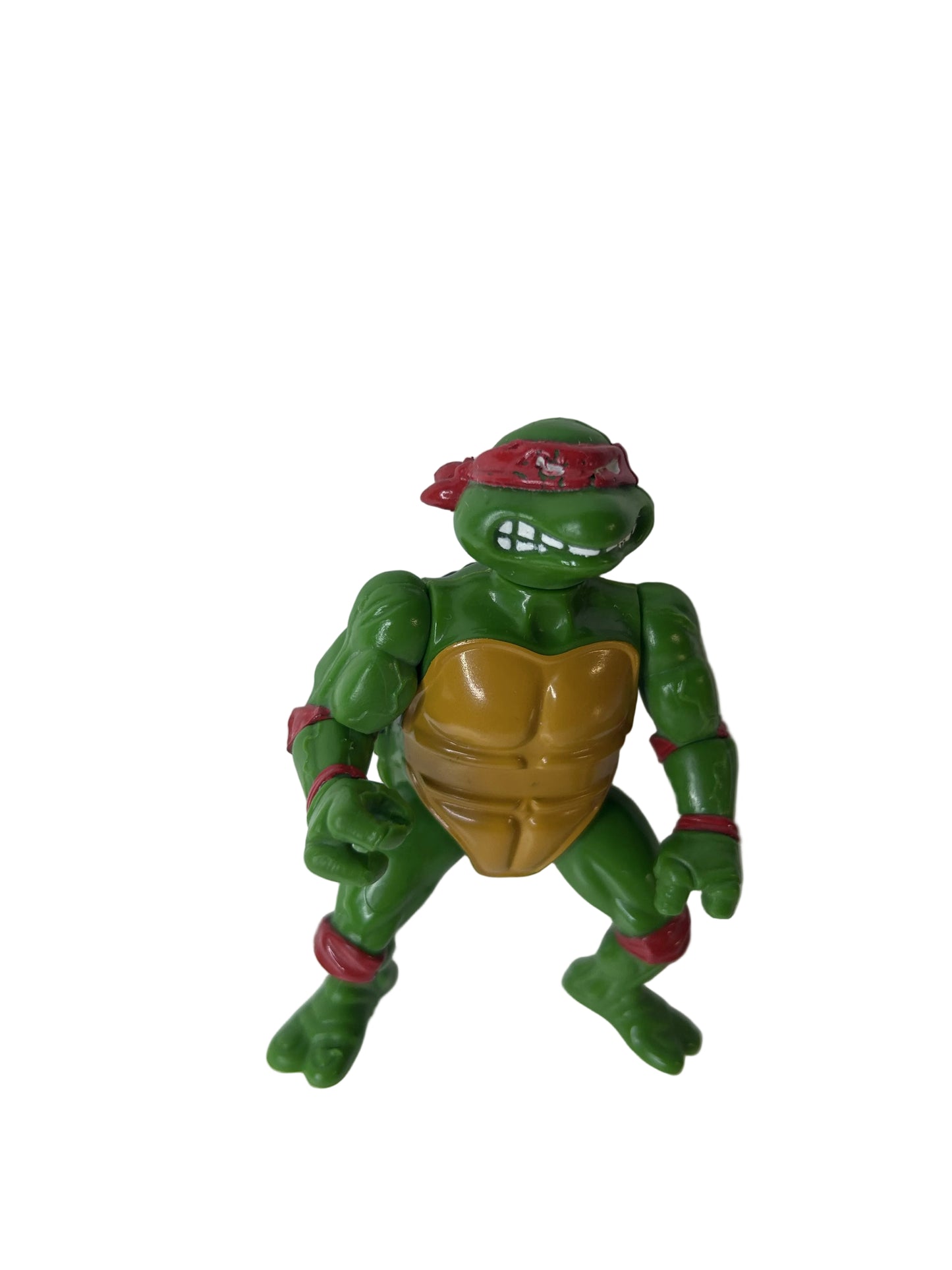 Raphael Action Figure – Teenage Mutant Ninja Turtles | Playmates 1988 Vintage TMNT Original Series | Figure Only