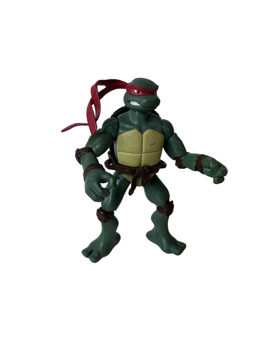 Raphael Action Figure – Teenage Mutant Ninja Turtles | Playmates 2006 TMNT Movie Era | Figure Only