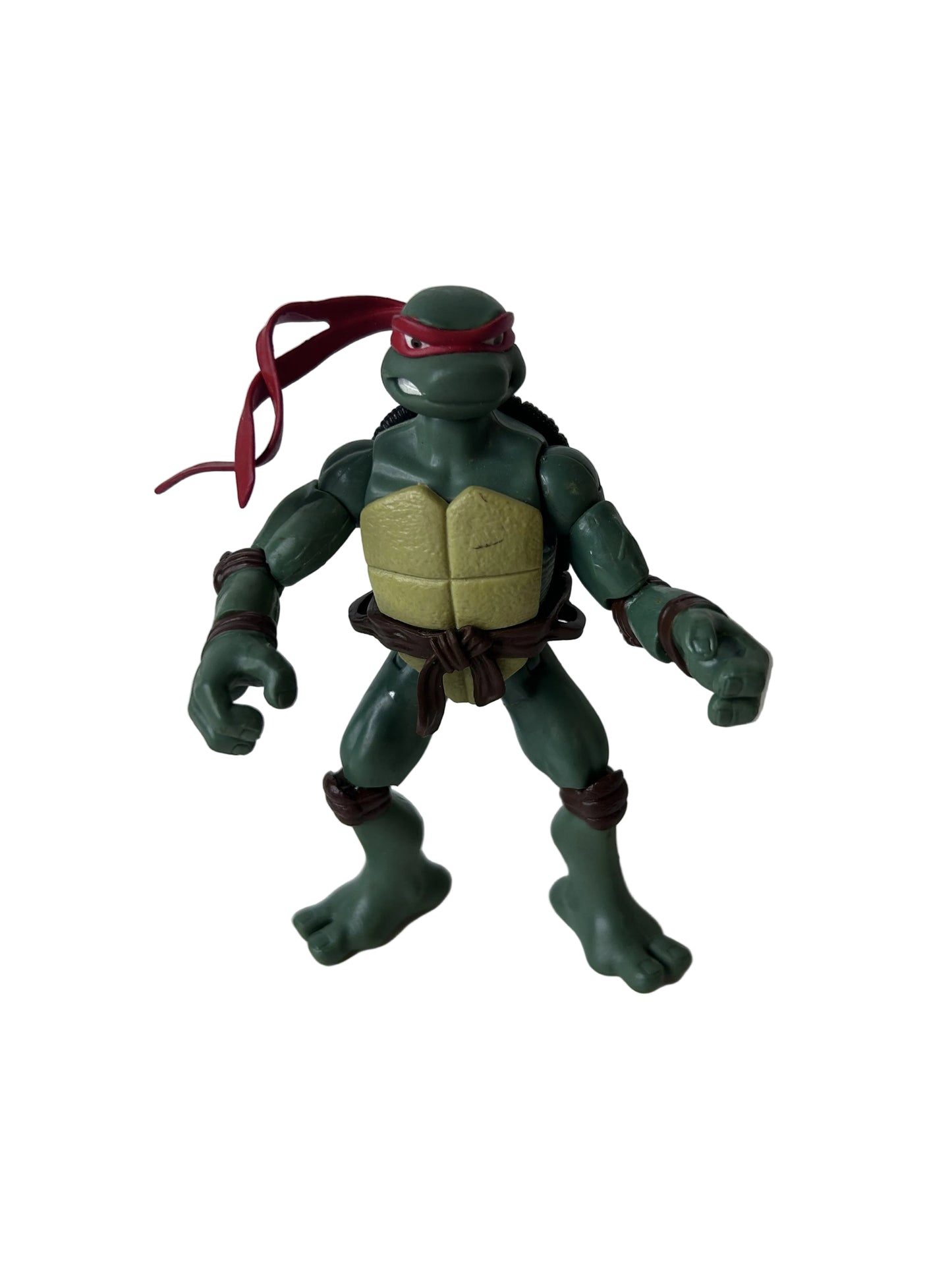 Raphael Action Figure – Teenage Mutant Ninja Turtles | Playmates 2006 TMNT Movie Era | Figure Only