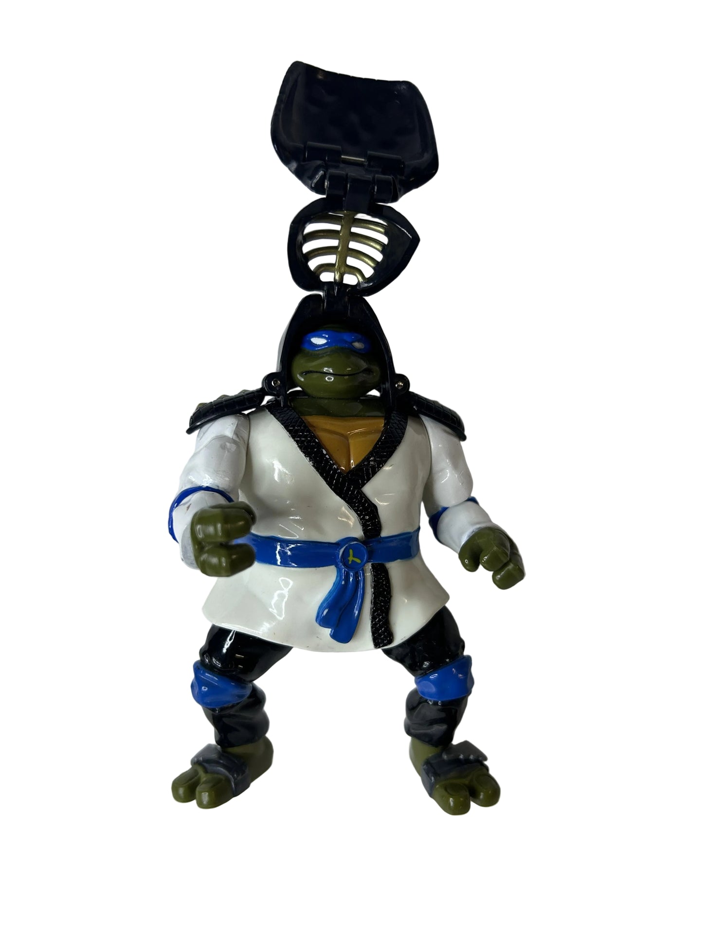 Auto Mutations Night Ninja Leonardo Action Figure – TMNT | Playmates 1993 Vintage Transforming Figure