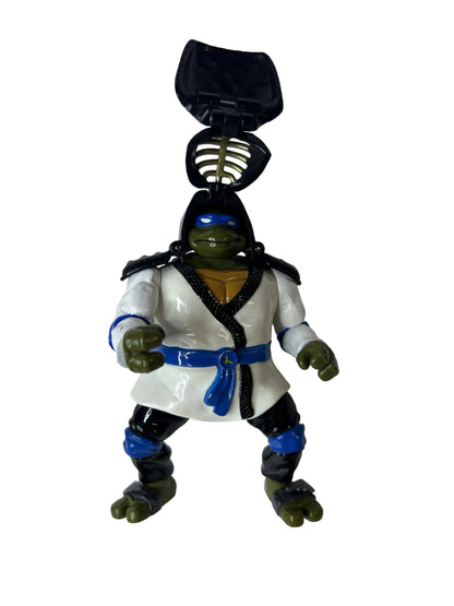 Auto Mutations Night Ninja Leonardo Action Figure – TMNT | Playmates 1993 Vintage Transforming Figure