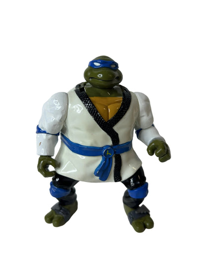 Auto Mutations Night Ninja Leonardo Action Figure – TMNT | Playmates 1993 Vintage Transforming Figure