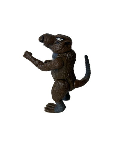 Splinter Action Figure – Teenage Mutant Ninja Turtles | Playmates 1988 Vintage TMNT Original Series | Figure Only