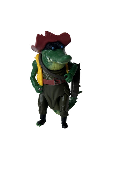 Leatherhead Action Figure – Teenage Mutant Ninja Turtles | Playmates circa 2023 TMNT Villain