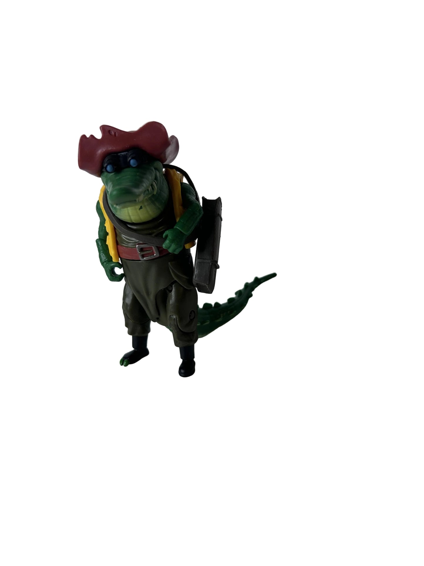 Leatherhead Action Figure – Teenage Mutant Ninja Turtles | Playmates circa 2023 TMNT Villain