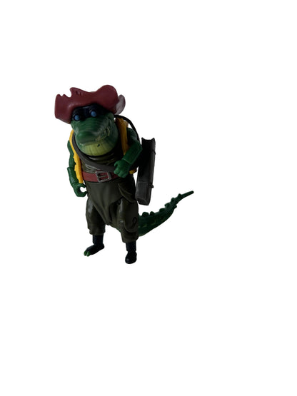 Leatherhead Action Figure – Teenage Mutant Ninja Turtles | Playmates circa 2023 TMNT Villain