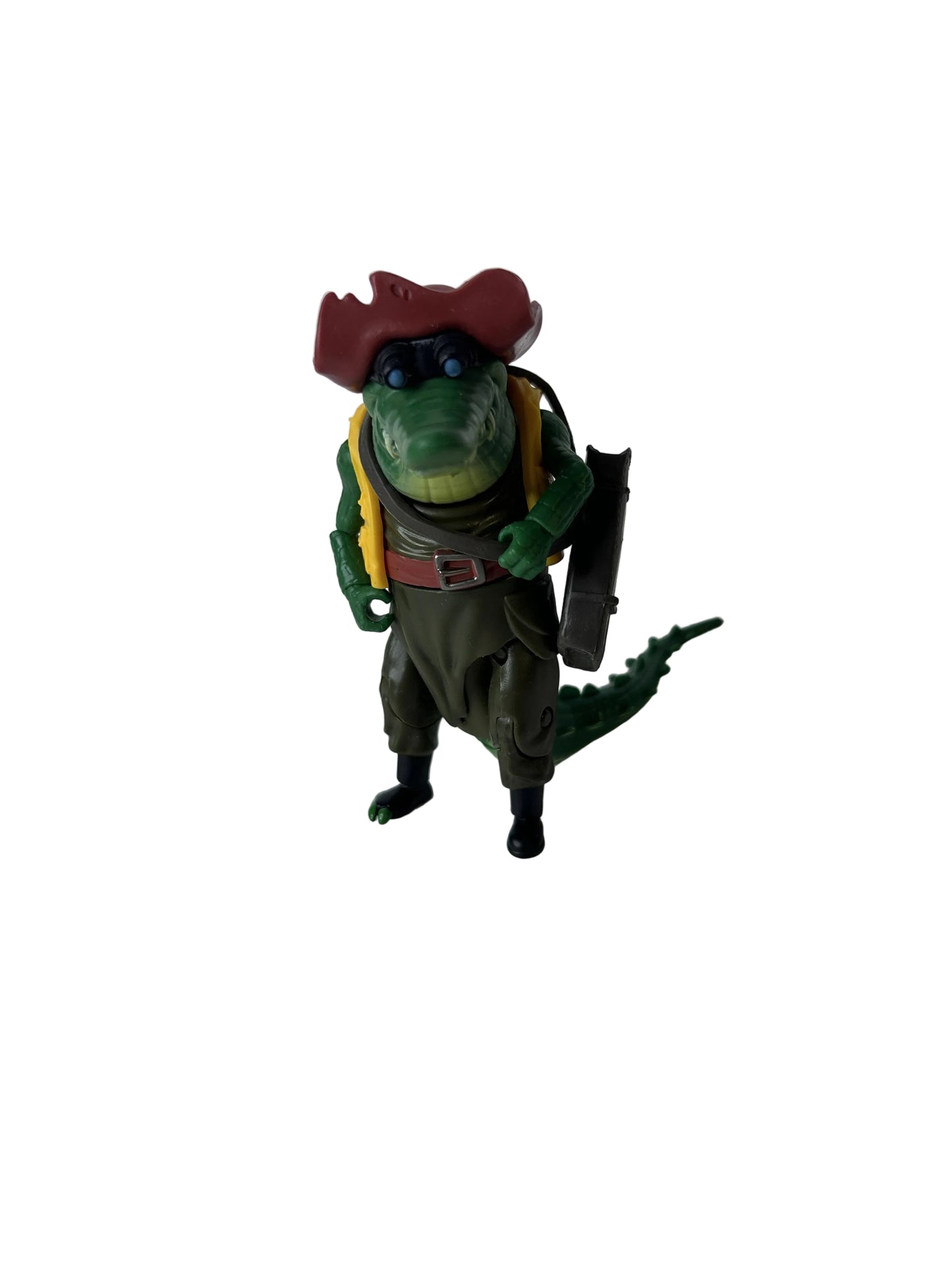 Leatherhead Action Figure – Teenage Mutant Ninja Turtles | Playmates circa 2023 TMNT Villain