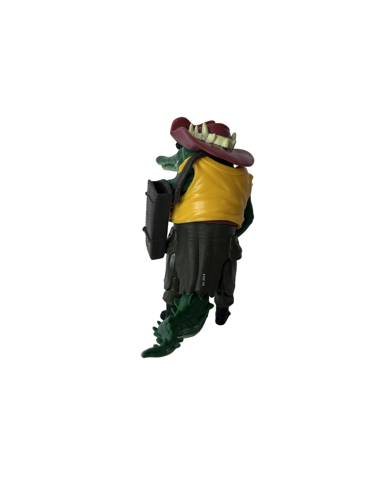 Leatherhead Action Figure – Teenage Mutant Ninja Turtles | Playmates circa 2023 TMNT Villain
