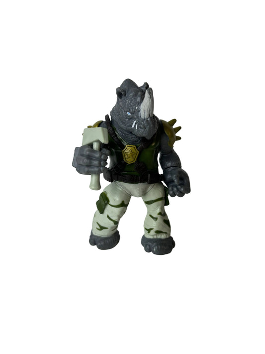Rocksteady Action Figure – Teenage Mutant Ninja Turtles | Playmates 2014 Nickelodeon TMNT Villain