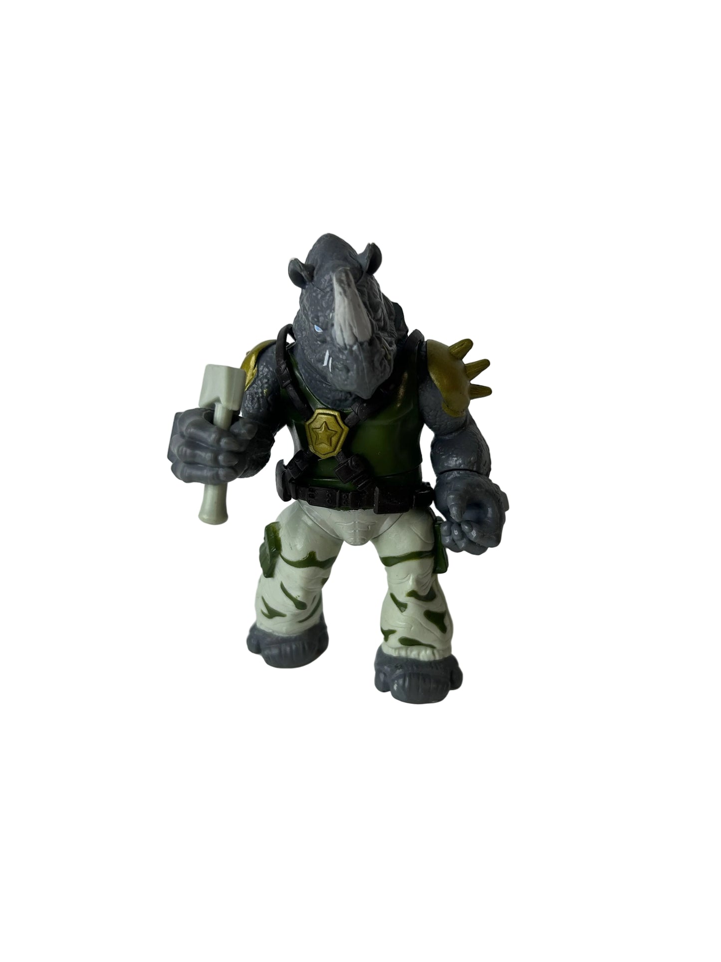 Rocksteady Action Figure – Teenage Mutant Ninja Turtles | Playmates 2014 Nickelodeon TMNT Villain