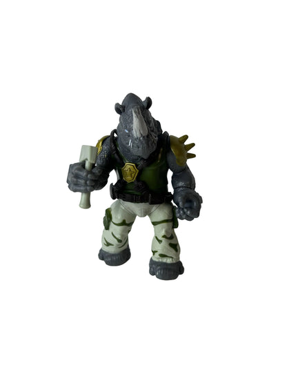 Rocksteady Action Figure – Teenage Mutant Ninja Turtles | Playmates 2014 Nickelodeon TMNT Villain