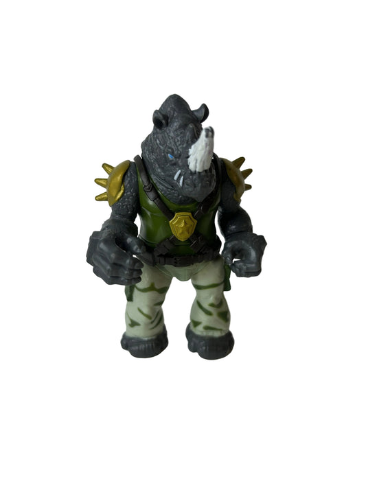 Rocksteady Action Figure – Teenage Mutant Ninja Turtles | Playmates 2014 Nickelodeon TMNT | Figure Only