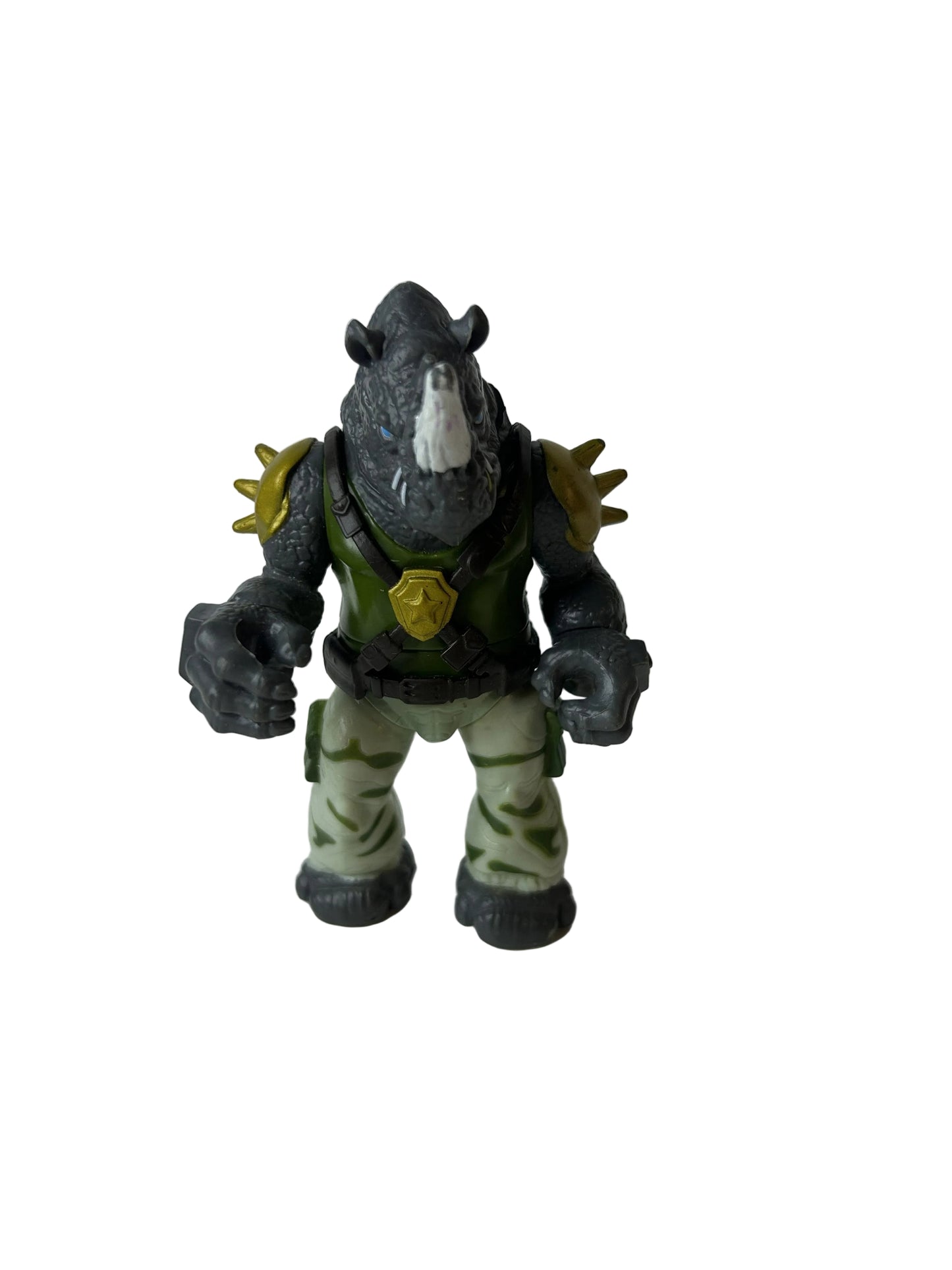 Rocksteady Action Figure – Teenage Mutant Ninja Turtles | Playmates 2014 Nickelodeon TMNT | Figure Only