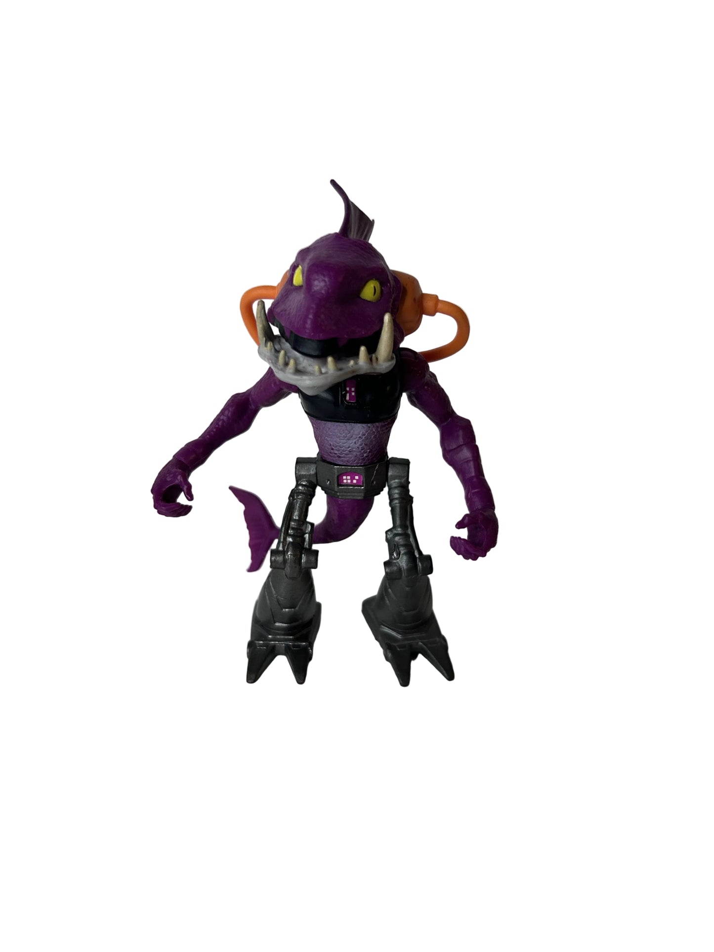 Fishface Action Figure – Teenage Mutant Ninja Turtles | Playmates 2012 Nickelodeon TMNT Villain | Figure Only