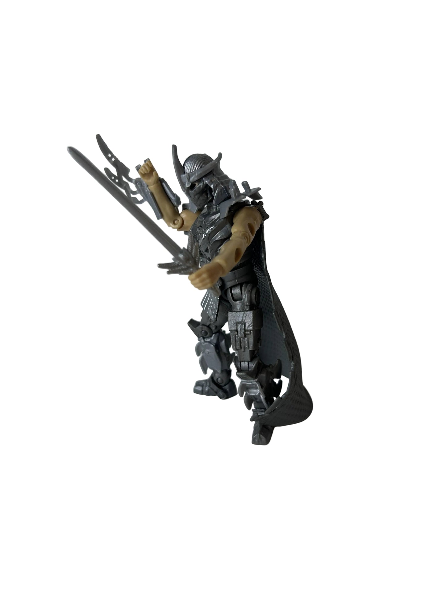 Shredder Action Figure – TMNT 2014 Movie | Playmates Toys Paramount Film Villain with Weapons