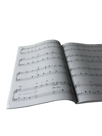 Pirates of the Caribbean: Dead Man's Chest – Easy Piano Solo Sheet Music Book, Hal Leonard 2006