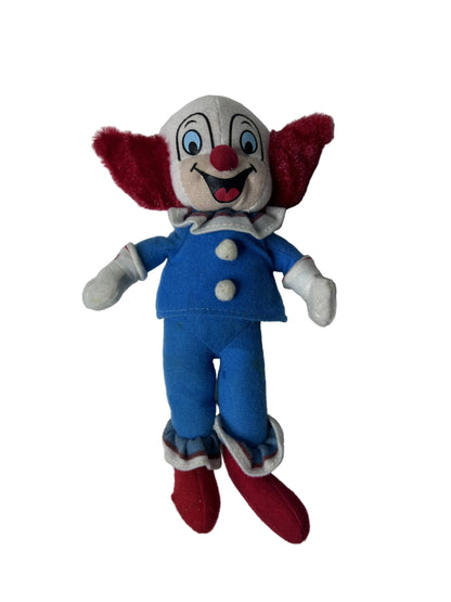 Bozo the Clown Plush Doll – Toy Factory 2006 Larry Harmon Pictures Licensed 15" Stuffed Figure
