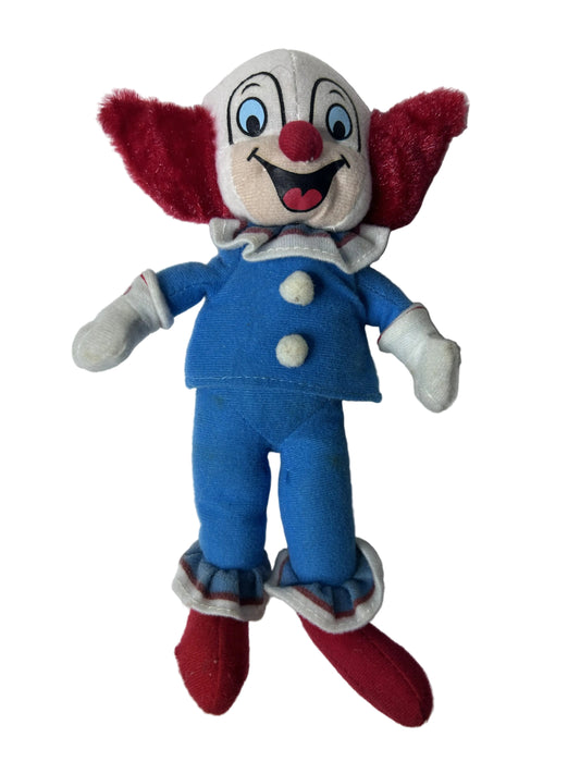 Bozo the Clown Plush Doll – Toy Factory 2006 Larry Harmon Pictures Licensed 15" Stuffed Figure