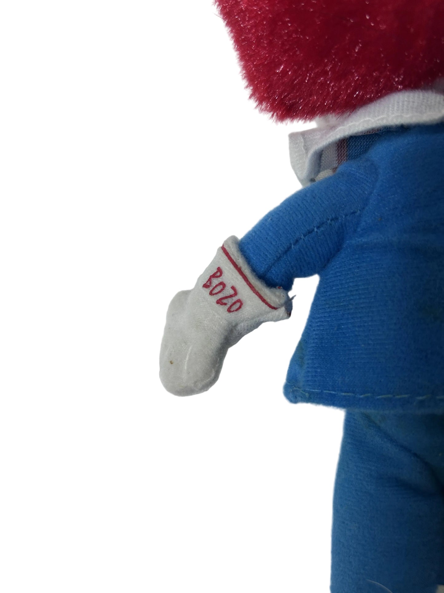 Bozo the Clown Plush Doll – Toy Factory 2006 Larry Harmon Pictures Licensed 15" Stuffed Figure