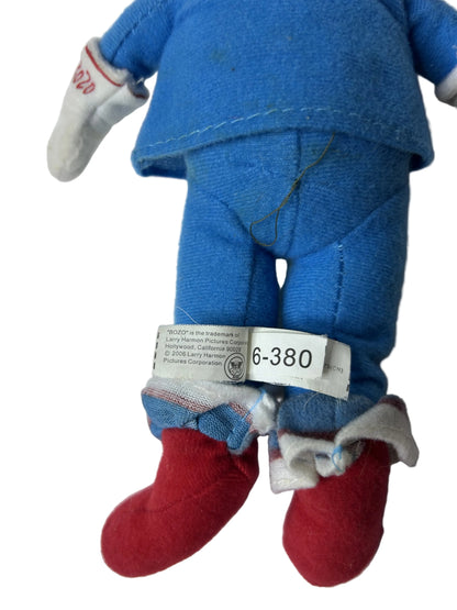 Bozo the Clown Plush Doll – Toy Factory 2006 Larry Harmon Pictures Licensed 15" Stuffed Figure