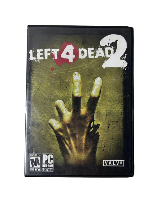 Left 4 Dead 2 CIB – PC DVD-ROM Valve 2009
