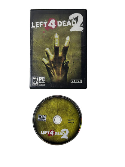 Left 4 Dead 2 CIB – PC DVD-ROM Valve 2009