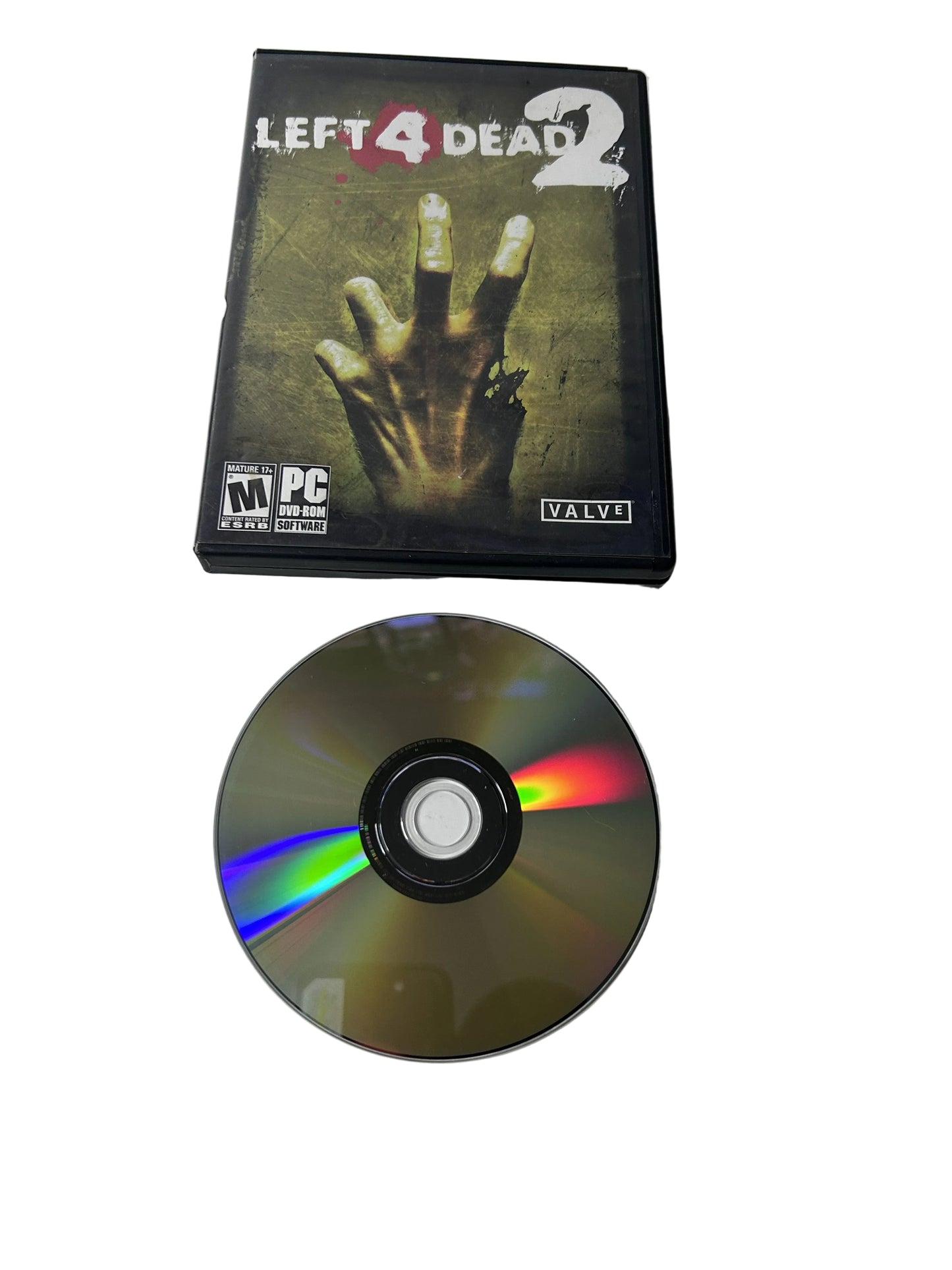 Left 4 Dead 2 CIB – PC DVD-ROM Valve 2009