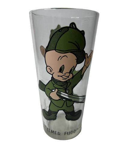Pepsi Collector Series Looney Tunes Glass Set – Speedy Gonzales, Elmer Fudd, Foghorn Leghorn & Road Runner 1973 Warner Bros.