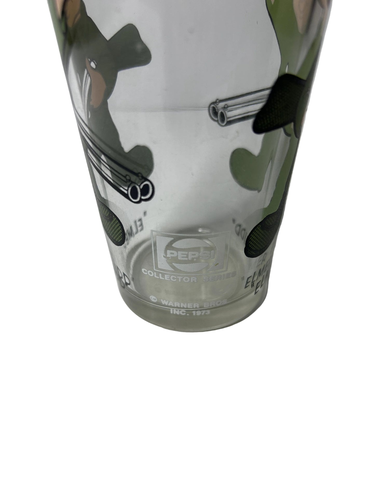 Pepsi Collector Series Looney Tunes Glass Set – Speedy Gonzales, Elmer Fudd, Foghorn Leghorn & Road Runner 1973 Warner Bros.