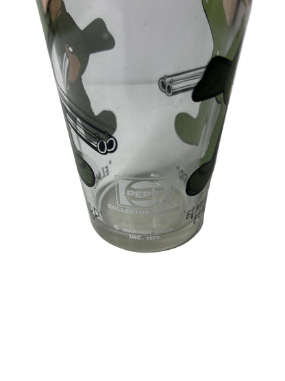 Pepsi Collector Series Looney Tunes Glass Set – Speedy Gonzales, Elmer Fudd, Foghorn Leghorn & Road Runner 1973 Warner Bros.