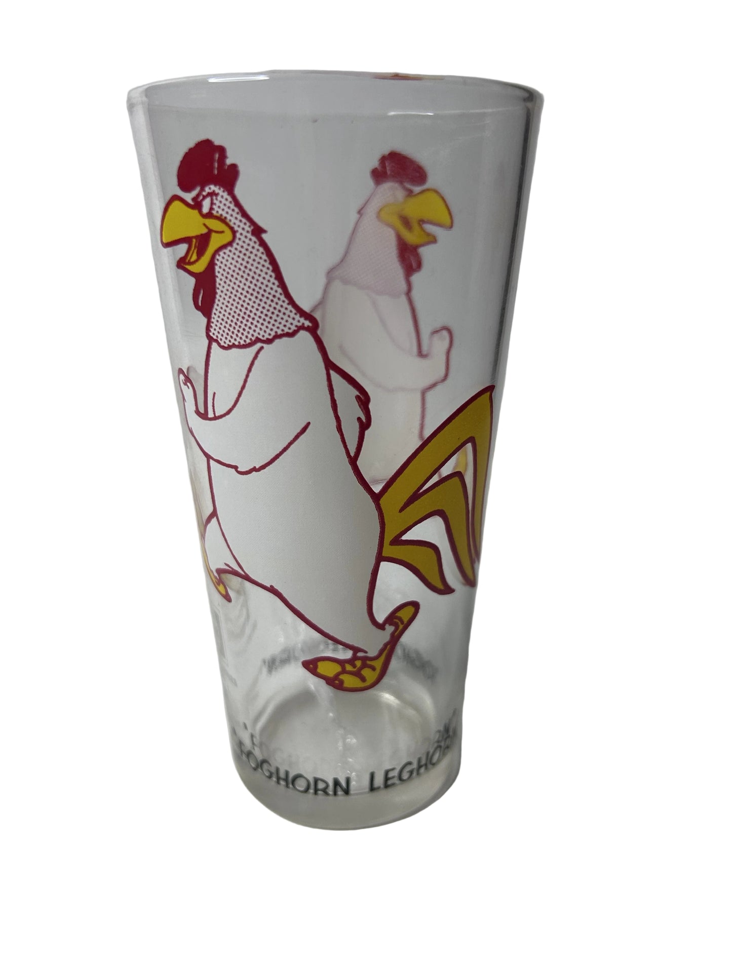 Pepsi Collector Series Looney Tunes Glass Set – Speedy Gonzales, Elmer Fudd, Foghorn Leghorn & Road Runner 1973 Warner Bros.