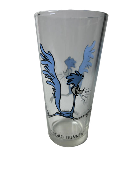 Pepsi Collector Series Looney Tunes Glass Set – Speedy Gonzales, Elmer Fudd, Foghorn Leghorn & Road Runner 1973 Warner Bros.