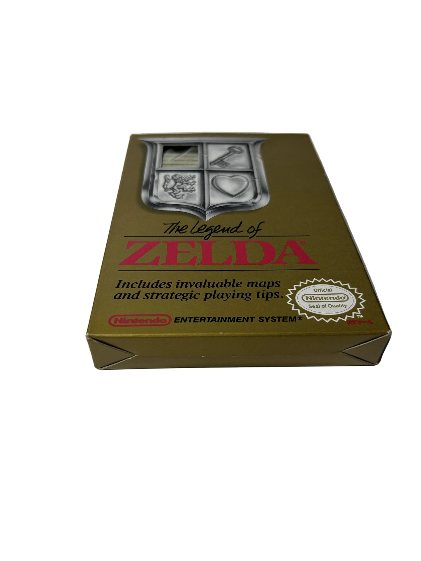 The Legend of Zelda – NES | Nintendo 1987 Original Gold Cartridge with Box & Dust Sleeve (No Manual)