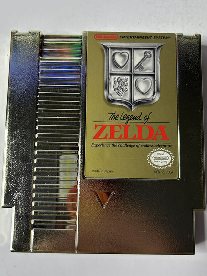 The Legend of Zelda – NES | Nintendo 1987 Original Gold Cartridge with Box & Dust Sleeve (No Manual)