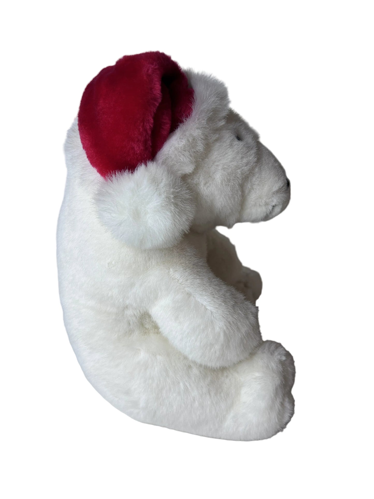 Vintage Coca-Cola Collector's Set – Polar Bear Plush (1994) & Monopoly Coca-Cola Edition (1999)