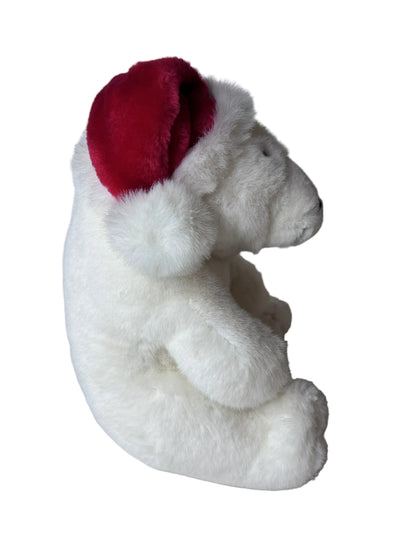 Vintage Coca-Cola Collector's Set – Polar Bear Plush (1994) & Monopoly Coca-Cola Edition (1999)