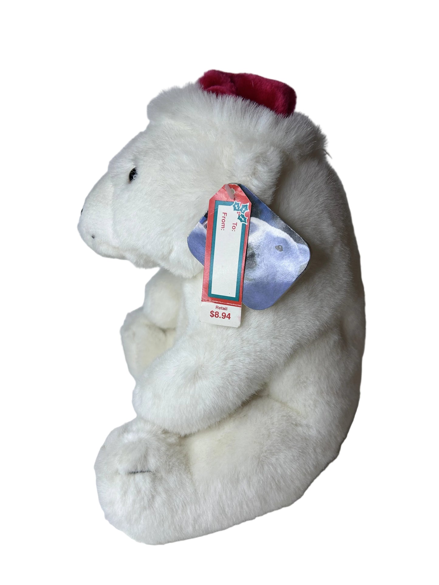 Vintage Coca-Cola Collector's Set – Polar Bear Plush (1994) & Monopoly Coca-Cola Edition (1999)