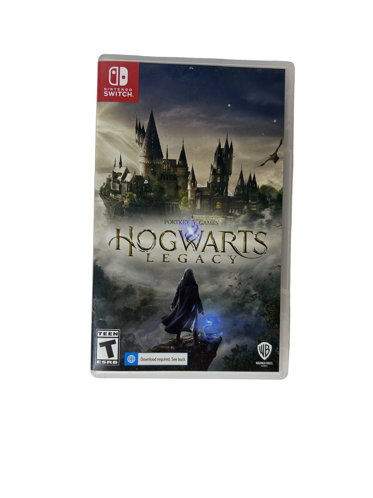 Hogwarts Legacy CIB – Nintendo Switch | Avalanche Software / Warner Bros. Games 2023 w/ Onyx Hippogriff DLC